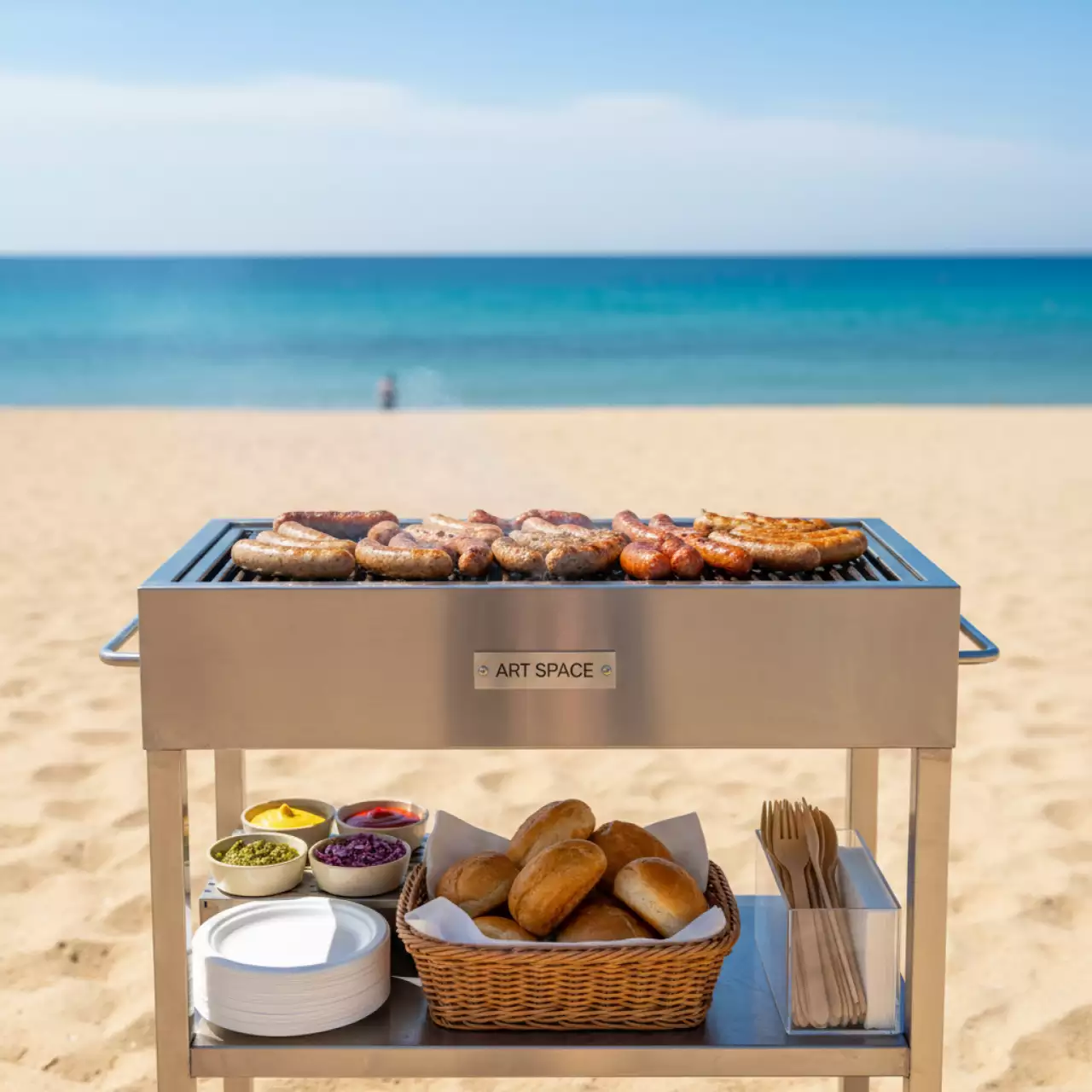Аренда Набор колбасок гриль на пляже «Маяк» — ART SPACE