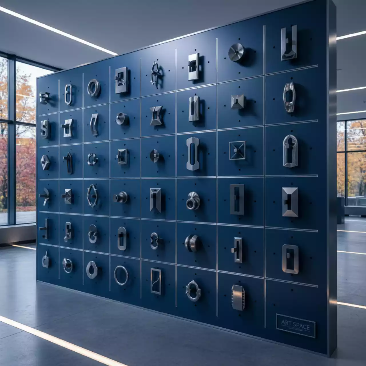 Аренда Набор крючков для перфорированной стенки 28 шт в Bridge Resort — ART SPACE