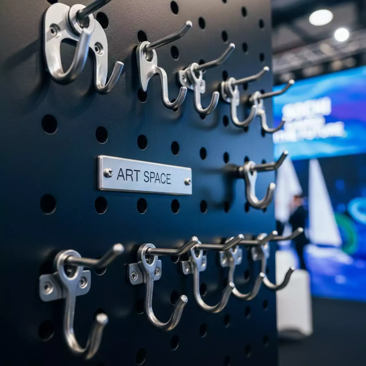 Аренда Набор крючков для перфорированной стенки 28 штук на парусной регате (Сочи) — ART SPACE