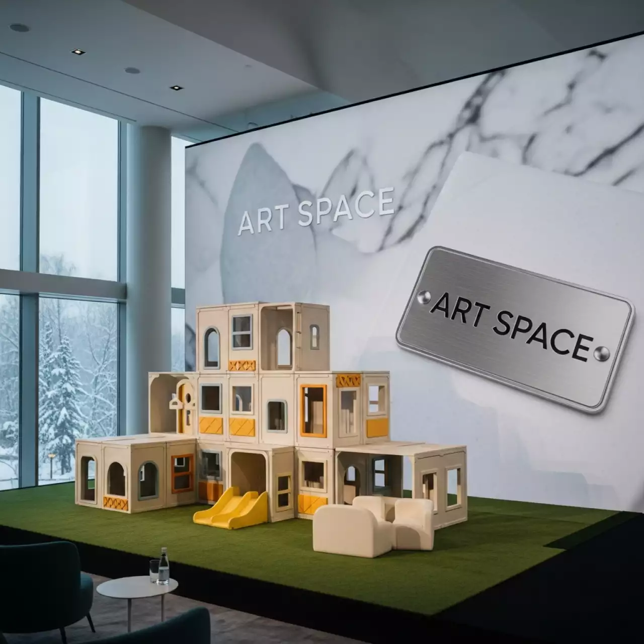 Аренда Набор Lego Duplo детская площадка в гранд-отеле «Жемчужина» — ART SPACE