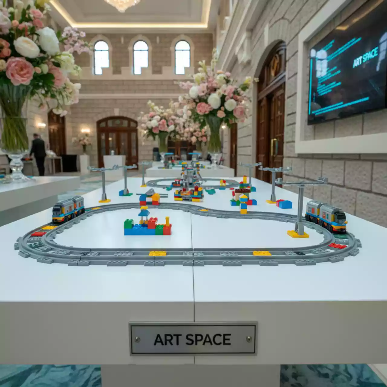 Аренда Набор Lego Экспресс юный программист в отеле «Богатырь» — ART SPACE