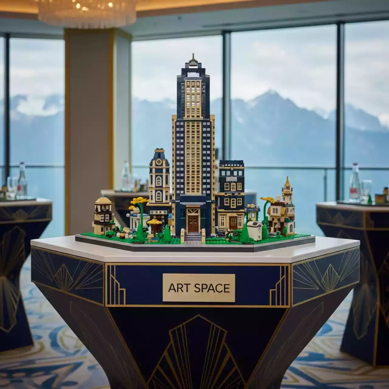 Аренда Набор Lego Построй свою историю базовый в Sochi Marriott Krasnaya Polyana — ART SPACE