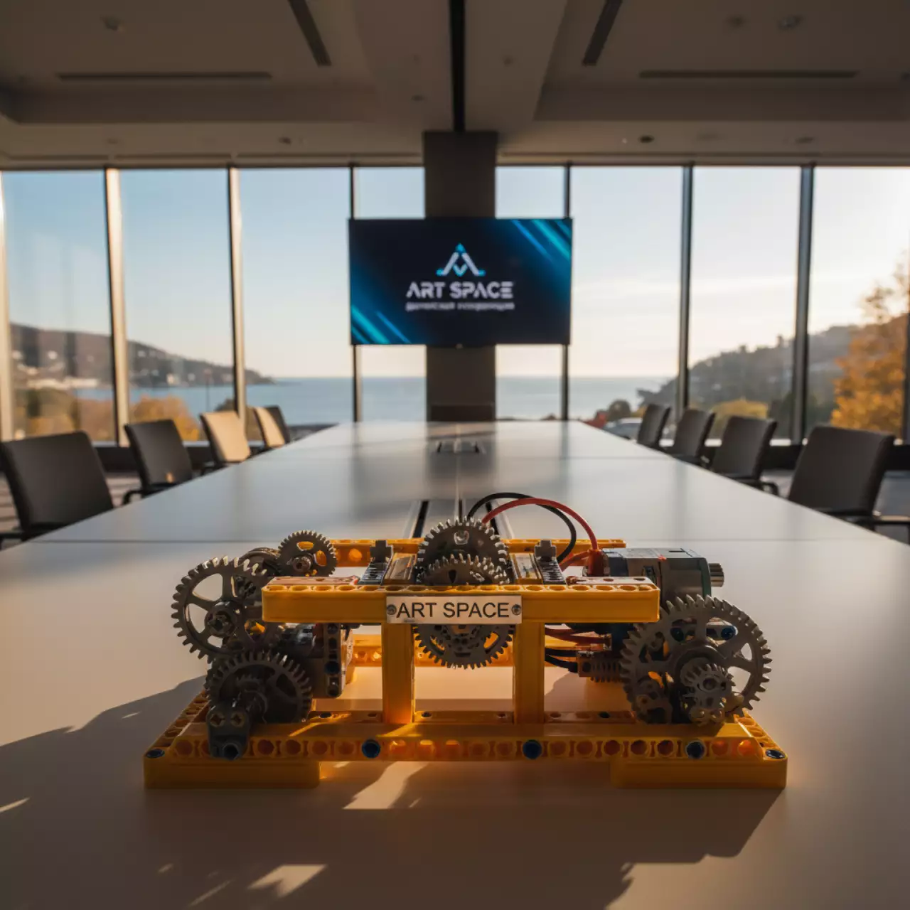 Аренда Набор Lego "Технология и физика" в Pullman Sochi Centre — ART SPACE