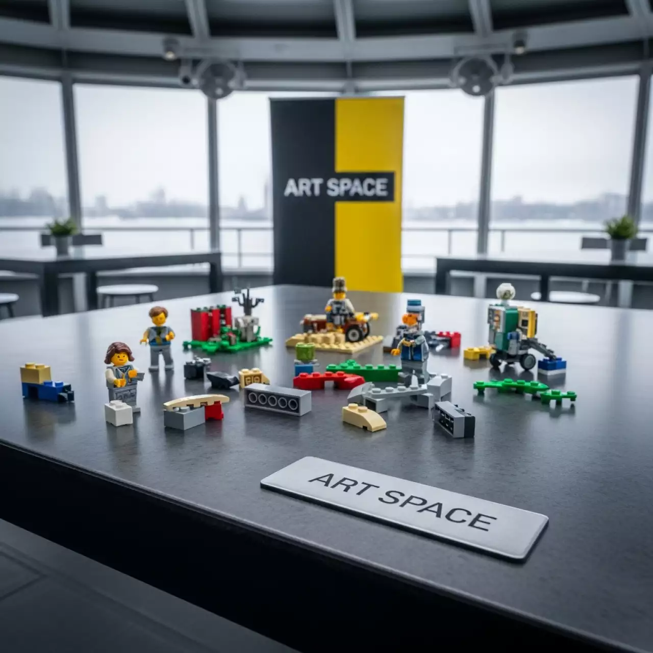 Аренда Набор Lego Учись учиться базовый на теплоходе «Дагомыс» — ART SPACE