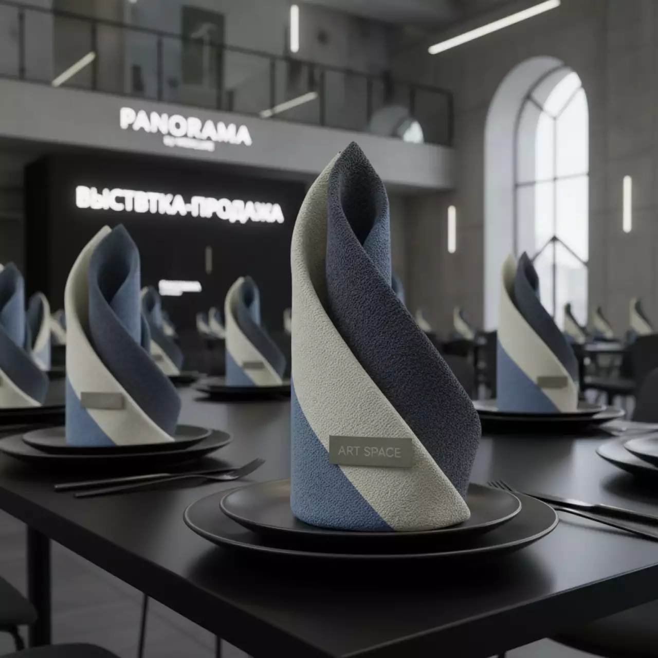 Аренда Набор махровых салфеток 300х300 мм в Panorama by Mercure — ART SPACE