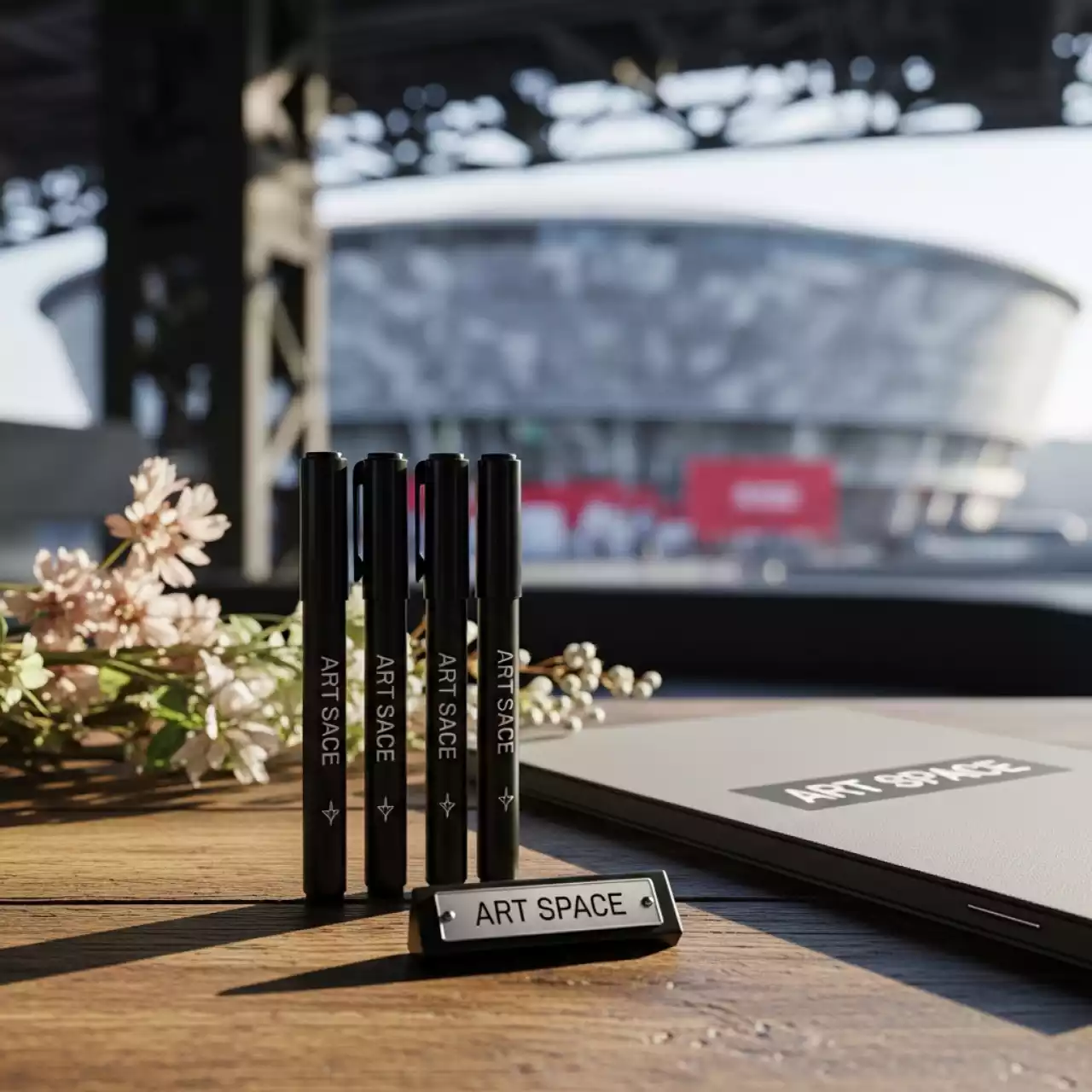 Аренда Набор маркеров черных Magnetoplan Board Flipchart Marker в Red Arena — ART SPACE