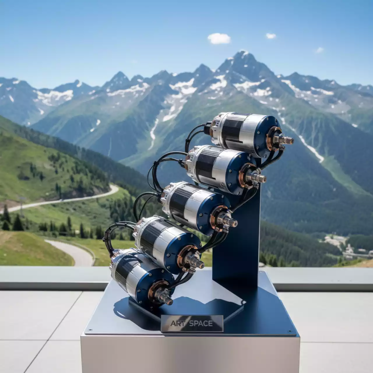 Аренда Набор моторов Hiwonder для робототехники на площадке Rosa Peak (2320м) — ART SPACE