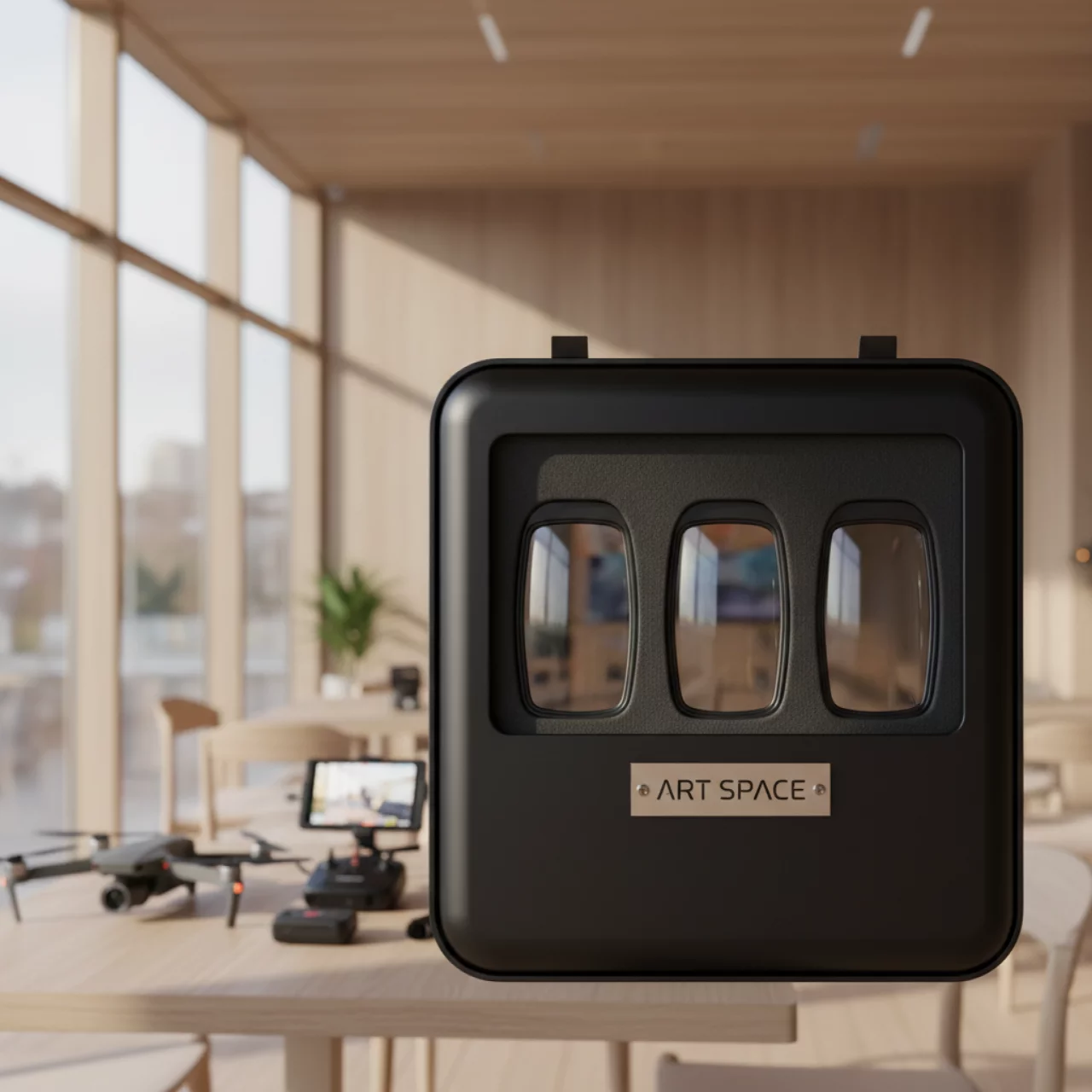 Аренда Набор нейтральных светофильтров Mavic Pro ND Filters Set в ресторане «Сыроварня» — ART SPACE