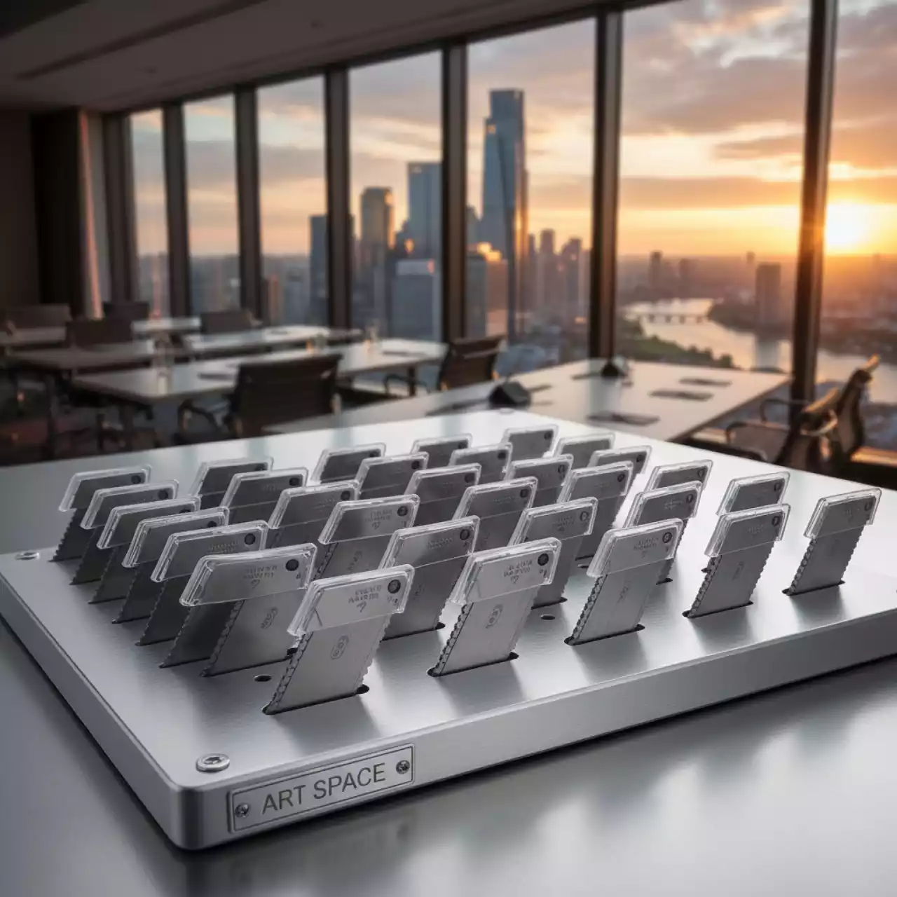 Аренда Набор ножей для резаков Fellowes Neutron Proton Electron в Panorama by Mercure — ART SPACE