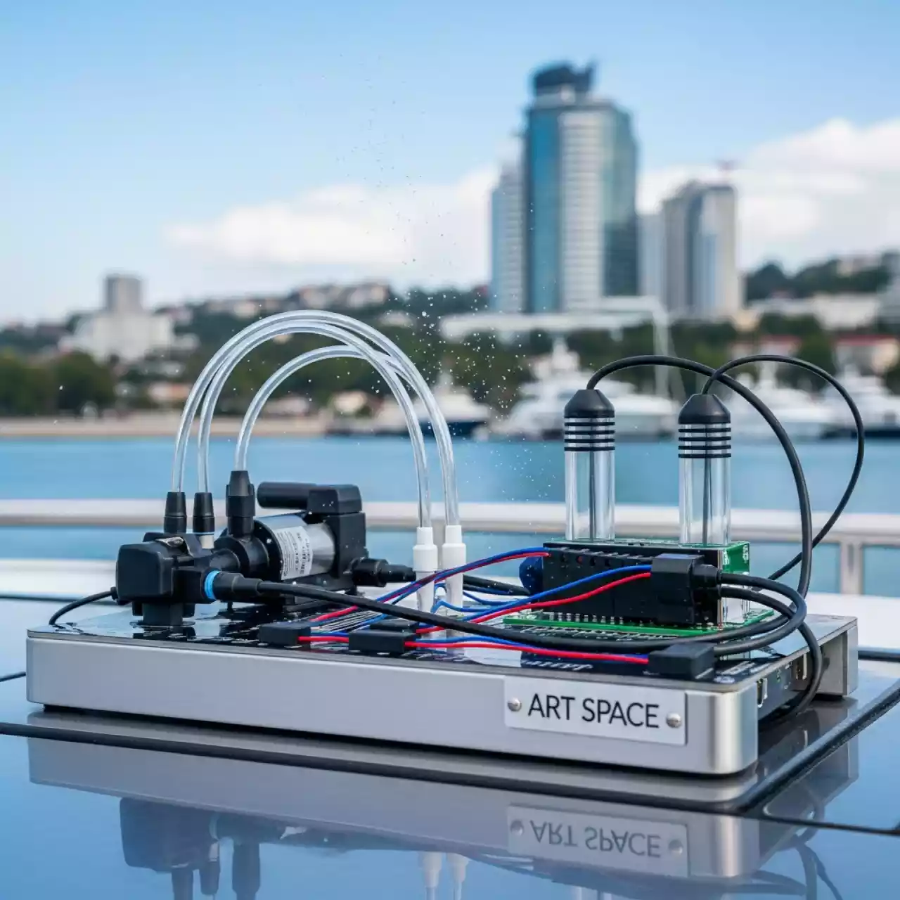 Аренда Набор образовательный Автополив AMP S040 дополнение к Йодо на VIP теплоходе (Морпорт Сочи) — ART SPACE