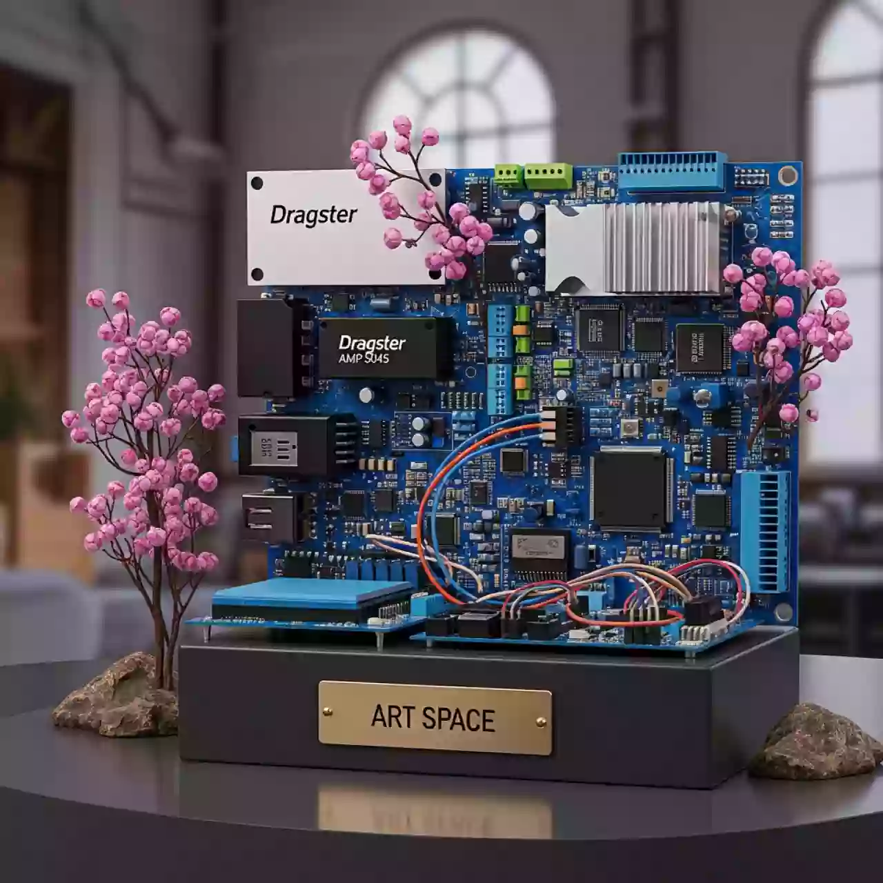 Аренда Набор образовательный Драгстер AMP S045 в санатории «Черноморье» — ART SPACE