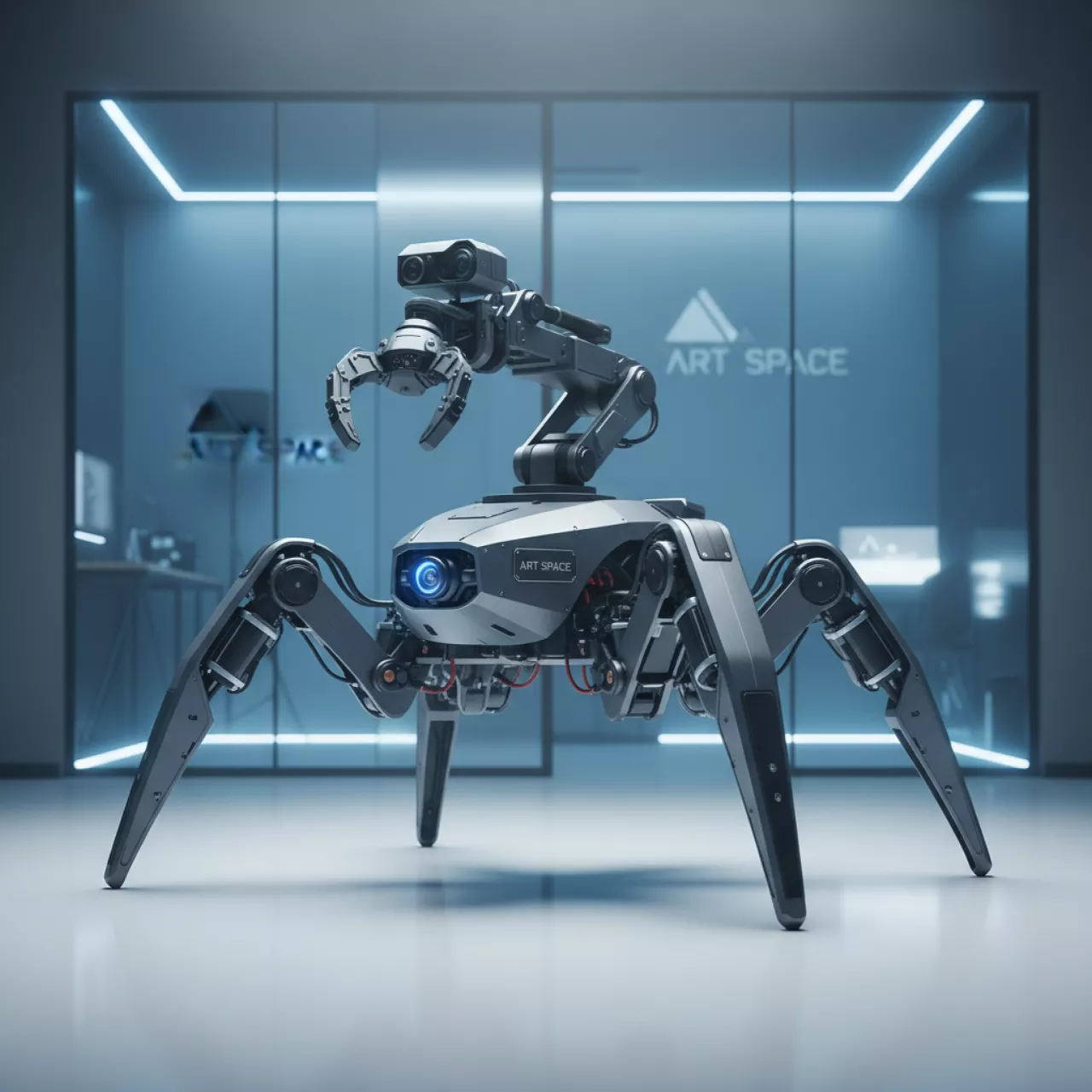 Аренда Набор образовательный Hiwonder Spider Pi PRO компонентные робототехнические и манипуляционные системы в санатории «Сочи» — ART SPACE