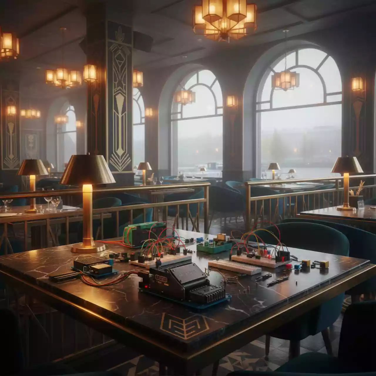 Аренда Набор образовательный Матрёшка X AMP S008 в ресторане «Паруса» — ART SPACE