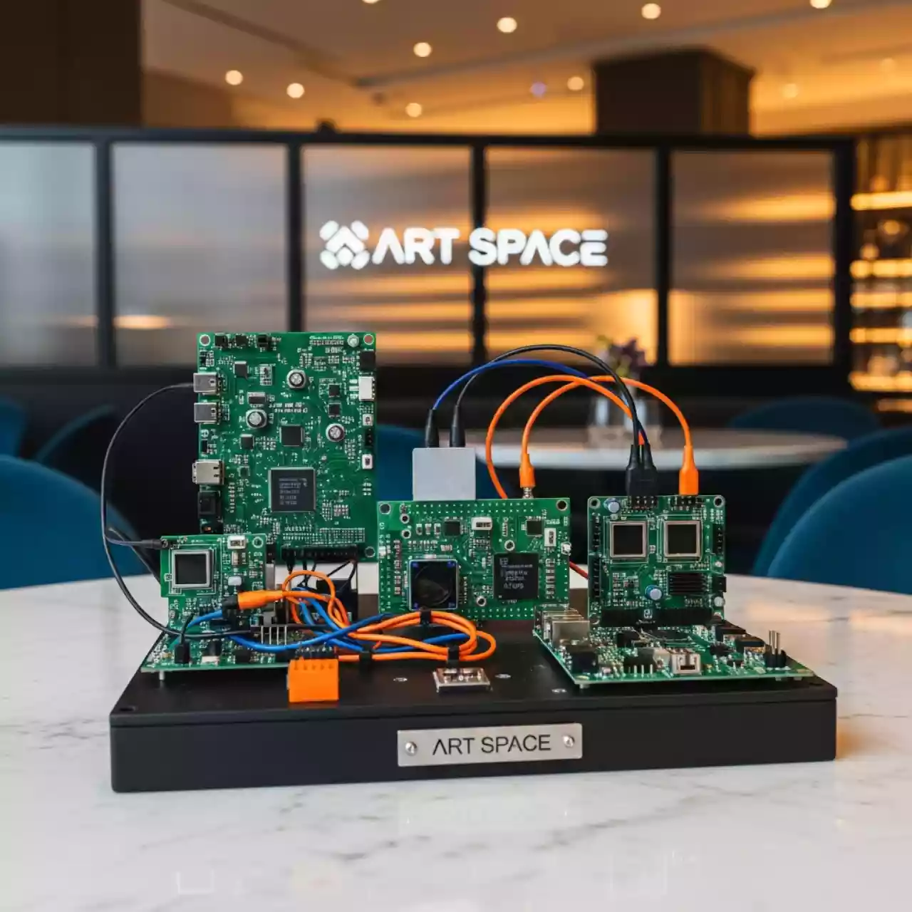 Аренда Набор образовательный Планета XOD AMP S041 в ресторане «La Terrazza» — ART SPACE