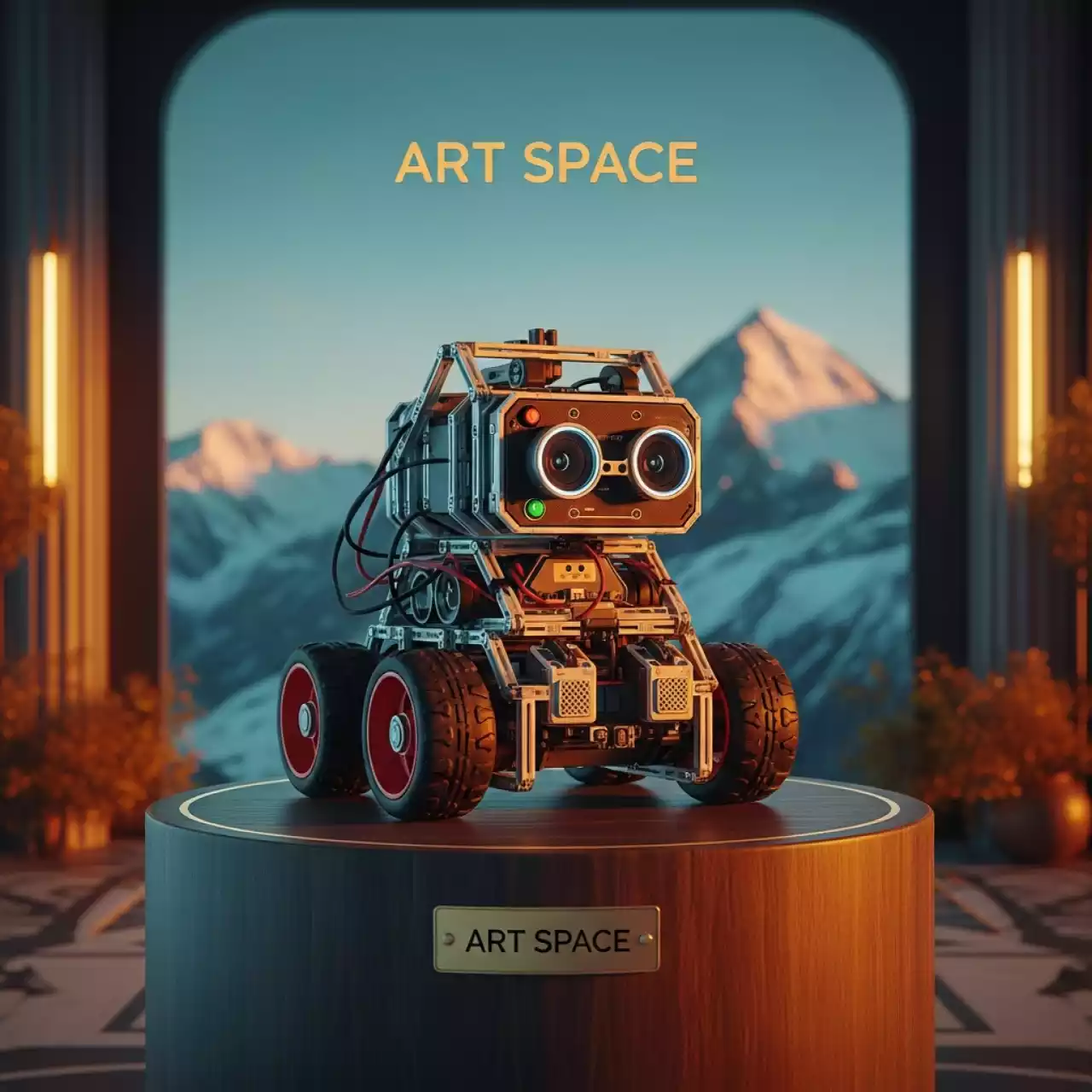 Аренда Набор образовательный Йодо AMP S024 на площадке Rosa Peak (2320м) — ART SPACE