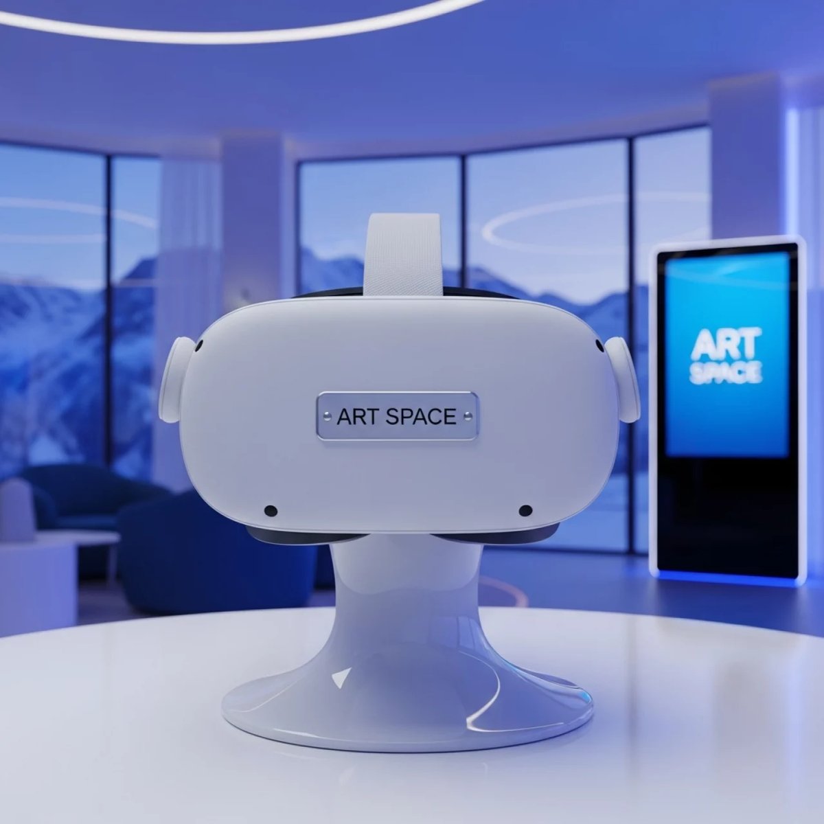 Аренда Набор ПАК VR тир Старт программное обеспечение VR шлем PolyVR 6 DoF на курорте «Газпром» (Альпика) — ART SPACE