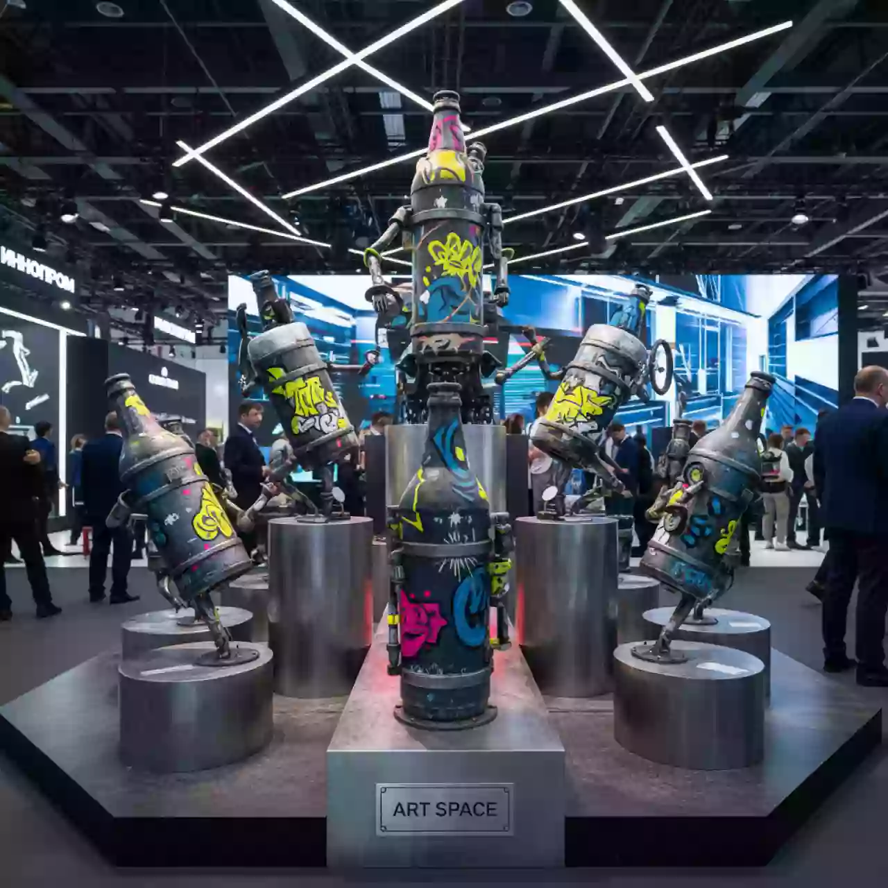 Аренда Набор пивных фигур в Omega Sirius — ART SPACE