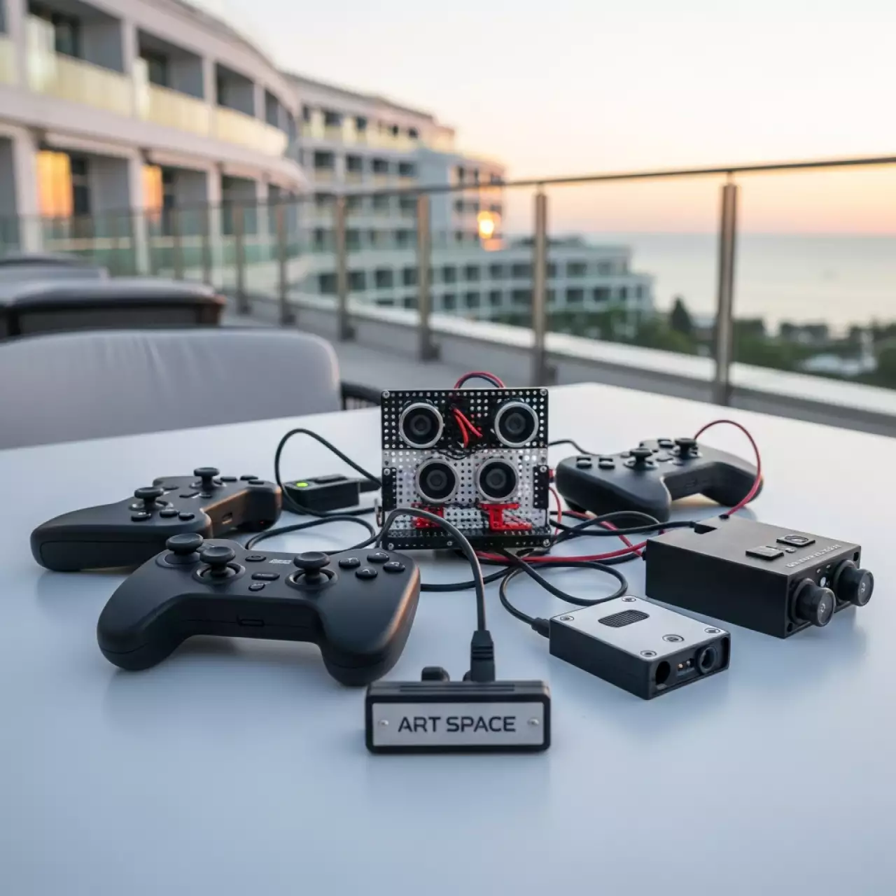 Аренда Набор программируемые контроллеры Эвольвектор 2 й уровень в Cosmos Sochi Hotel — ART SPACE