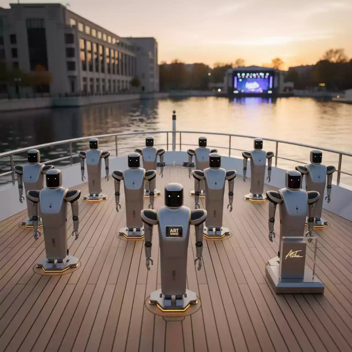 Аренда Набор программируемых мини роботов Квак на VIP-яхте (Имеретинский порт) — ART SPACE