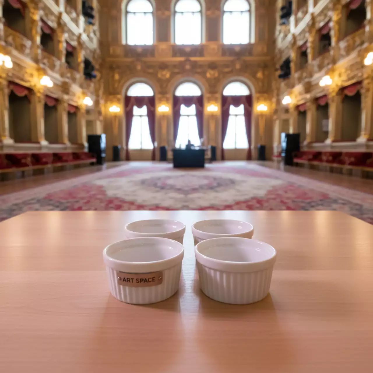 Аренда Набор рамекинов Toscana в Зимнем театре — ART SPACE