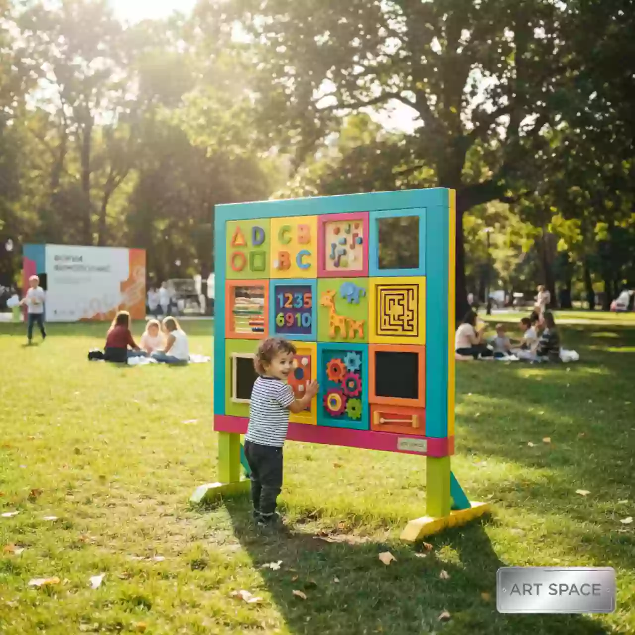 Аренда Набор развивающий Межполушарные доски 12 в 1 в парке «Ривьера» — ART SPACE