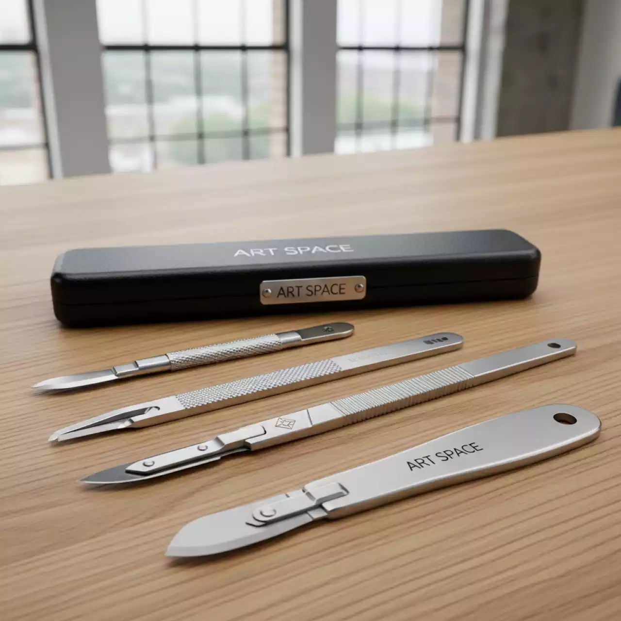 Аренда Набор режущих лезвий в лофте «Студия 21» — ART SPACE