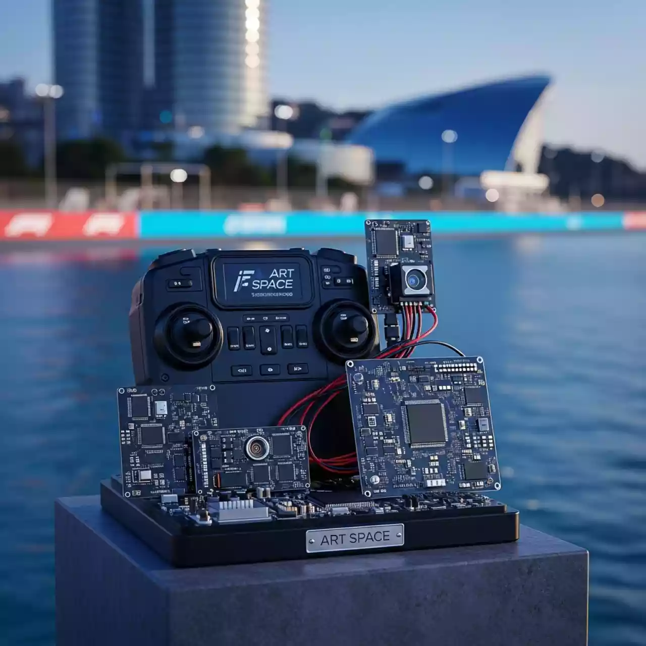 Аренда Набор робототехнический контроллеров расширенный Эвольвектор на пляже «Ривьера» — ART SPACE