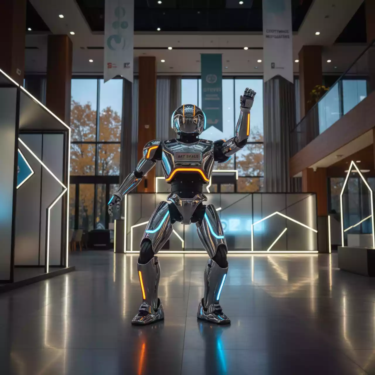 Аренда Набор робототехнический образовательный РОББО танцующий робот в отеле «Звездный» — ART SPACE