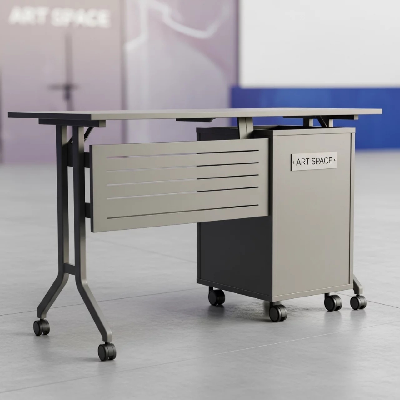 Аренда Набор с мобильной тумбой столом в Golden Tulip Rosa Khutor — ART SPACE