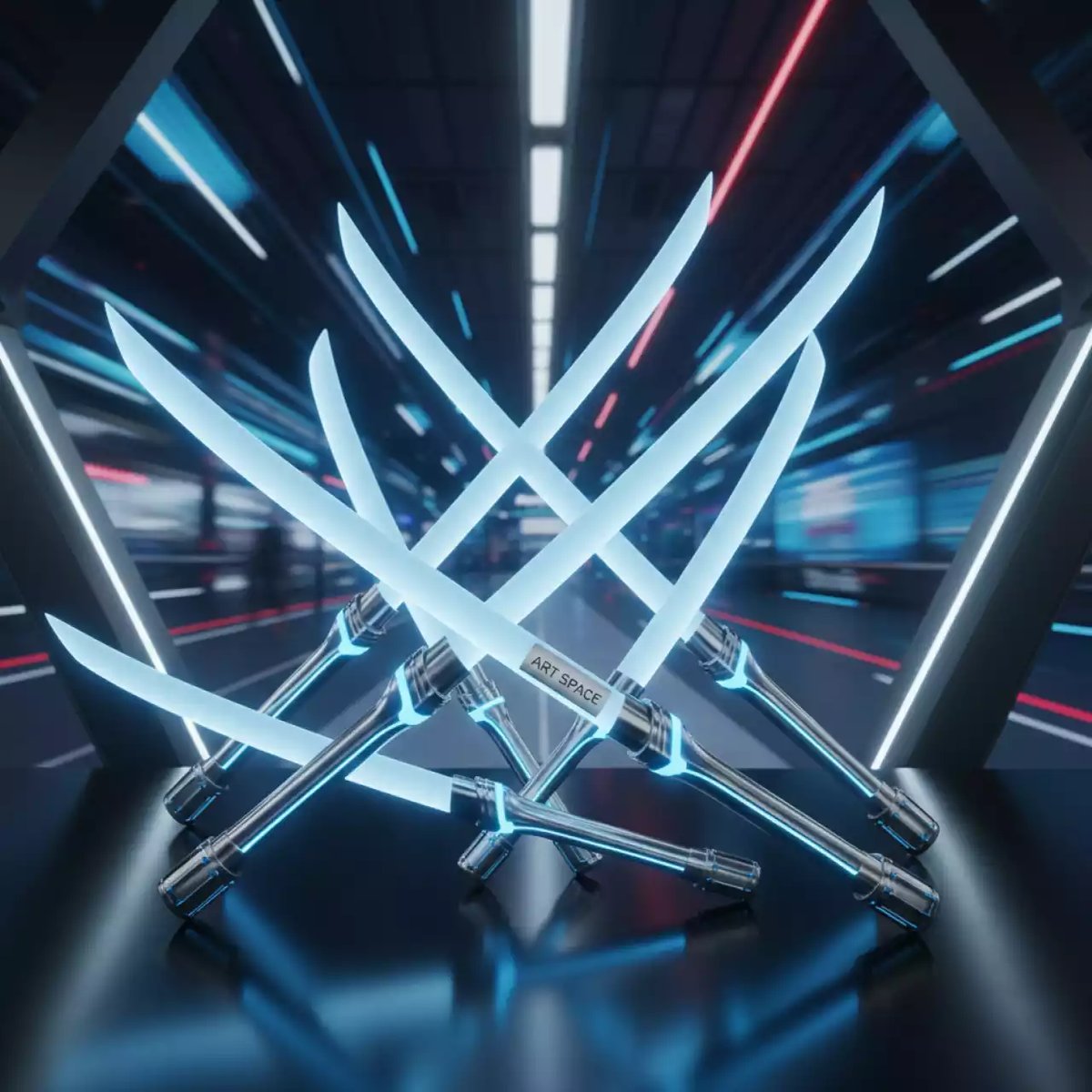 Аренда Набор сабель в Gamma Sirius — ART SPACE