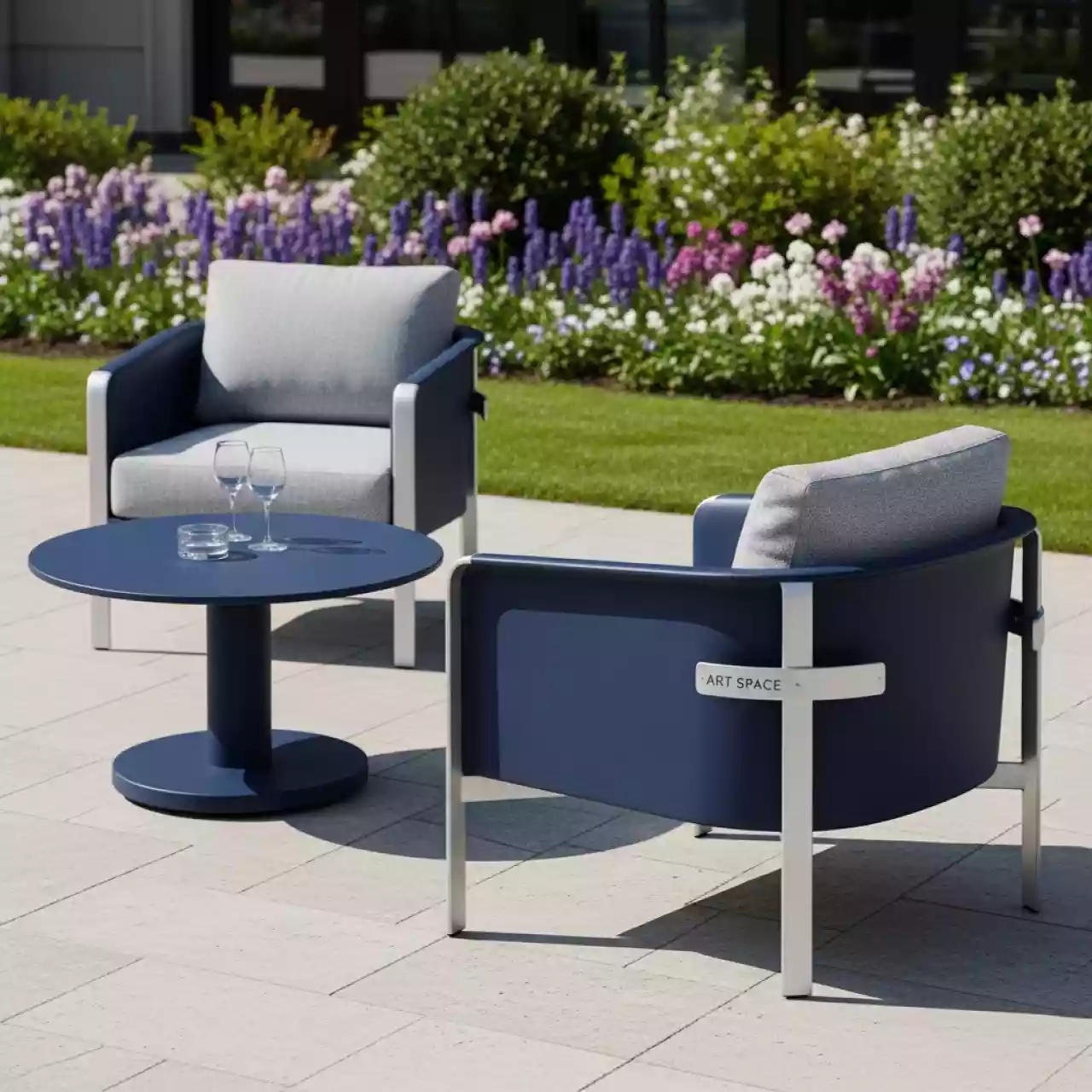 Аренда Набор садовой мебели Seiz Minies в отеле Radisson Lazurnaya — ART SPACE