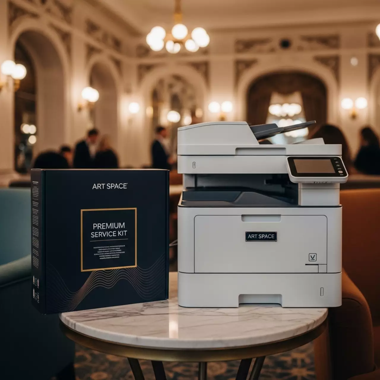 Аренда Набор сервисный ADF HP в ресторане «La Terrazza» — ART SPACE