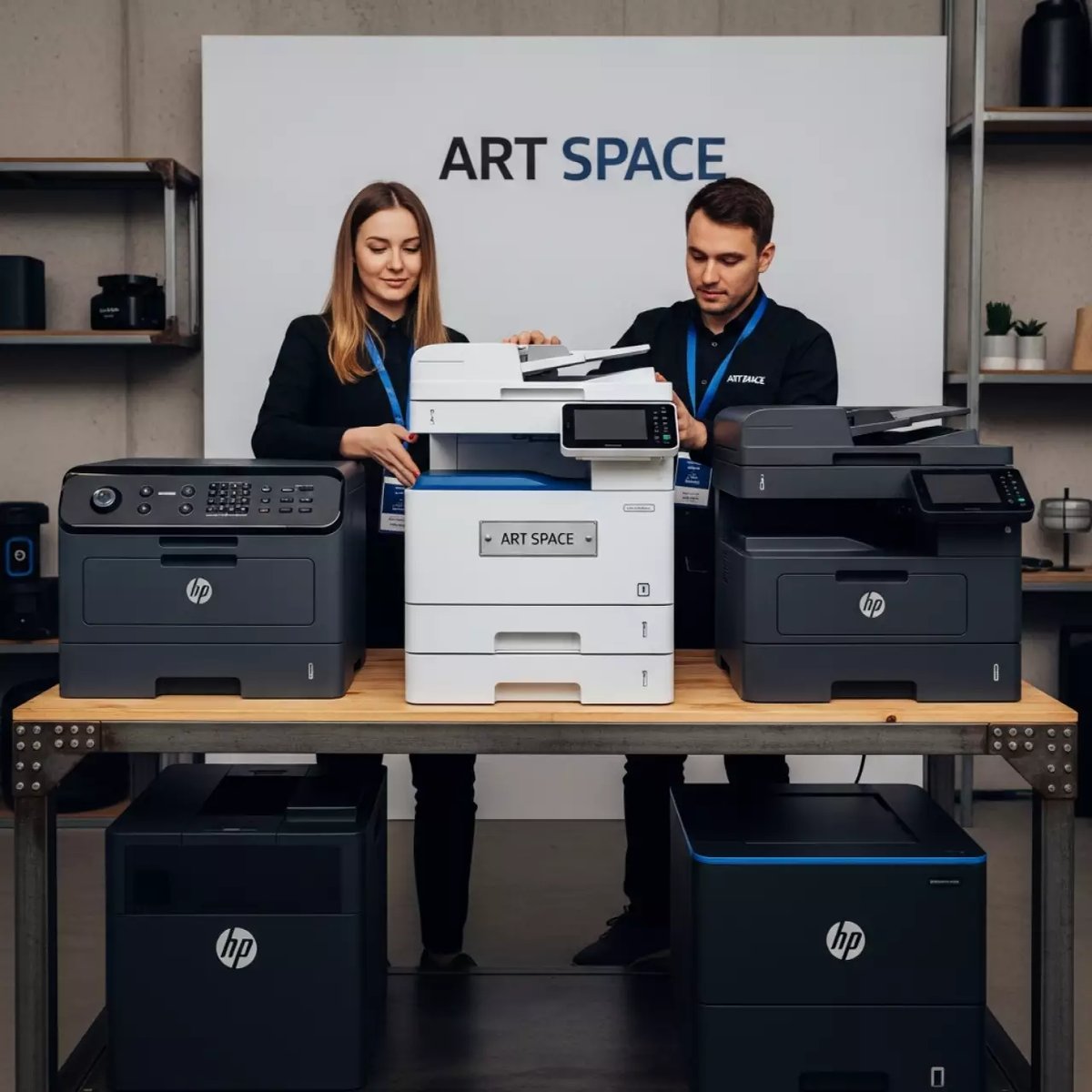 Аренда Набор сервисный HP LJ 4345 MFP CLJ 4730 MFP DS 9200c на пляже «Маяк» — ART SPACE