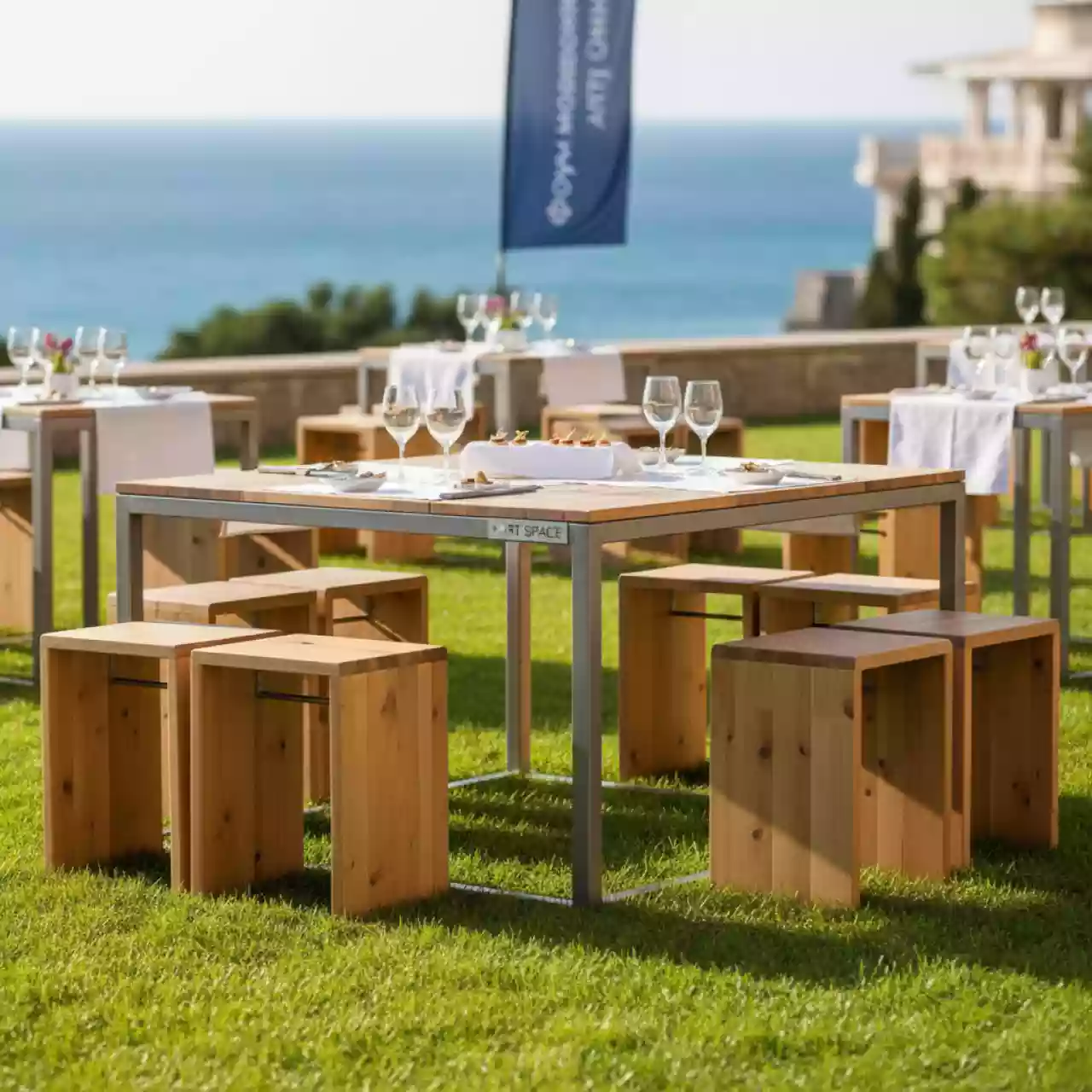 Аренда Набор складной для пикника в Гранд Отель Сочи — ART SPACE