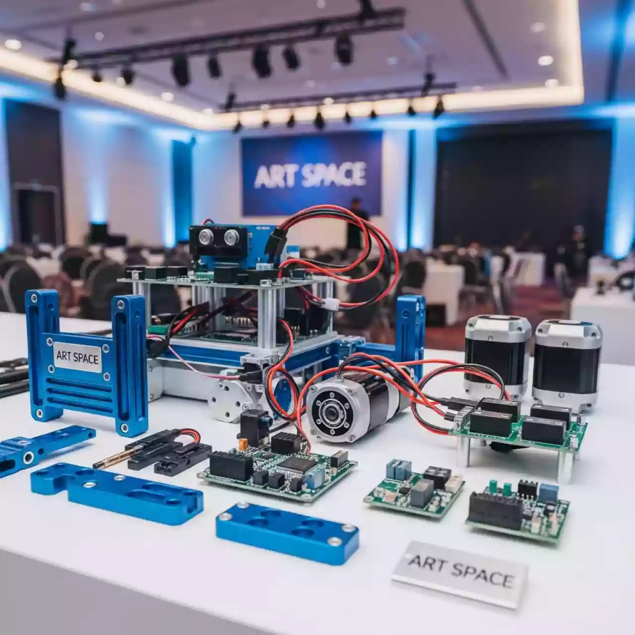 Аренда Набор соревновательный Makeblock MakeX Challenge Educational Competition Kit в Pullman Sochi Centre — ART SPACE