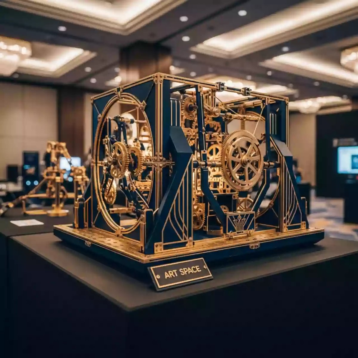 Аренда Набор STEAM Механика в Courtyard by Marriott Sochi — ART SPACE