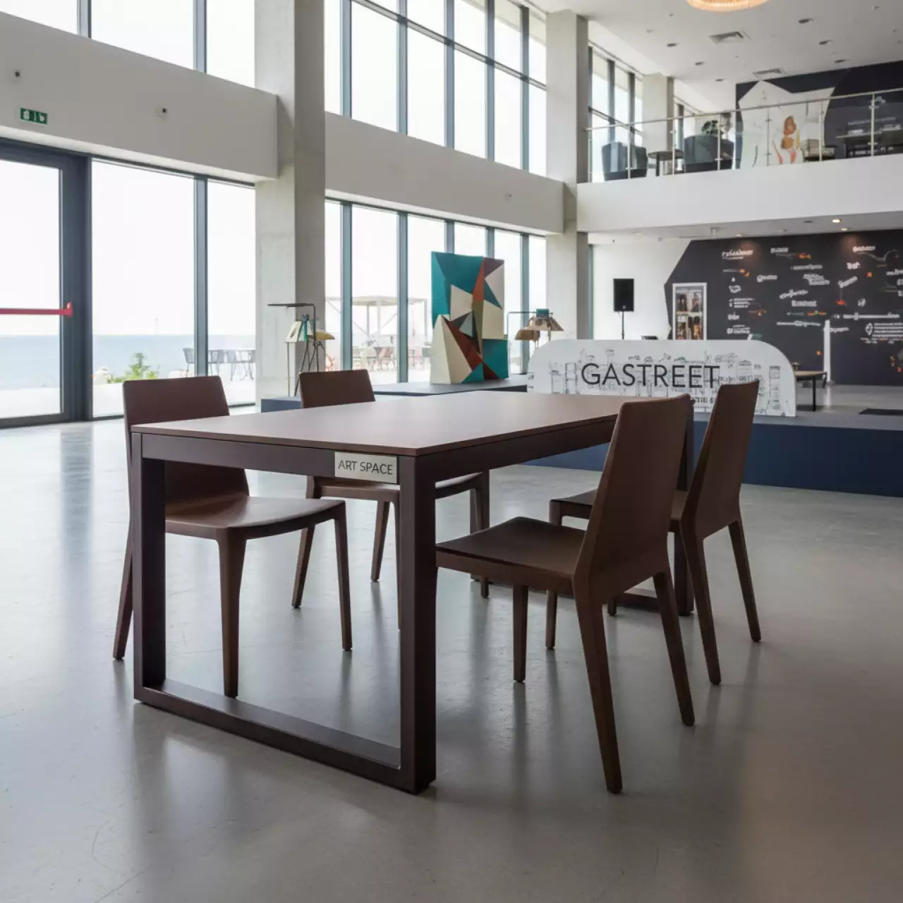 Аренда Набор T51A Y376 W773 150x85 4 шт коричневый в Radisson Blu Resort & Congress Centre — ART SPACE