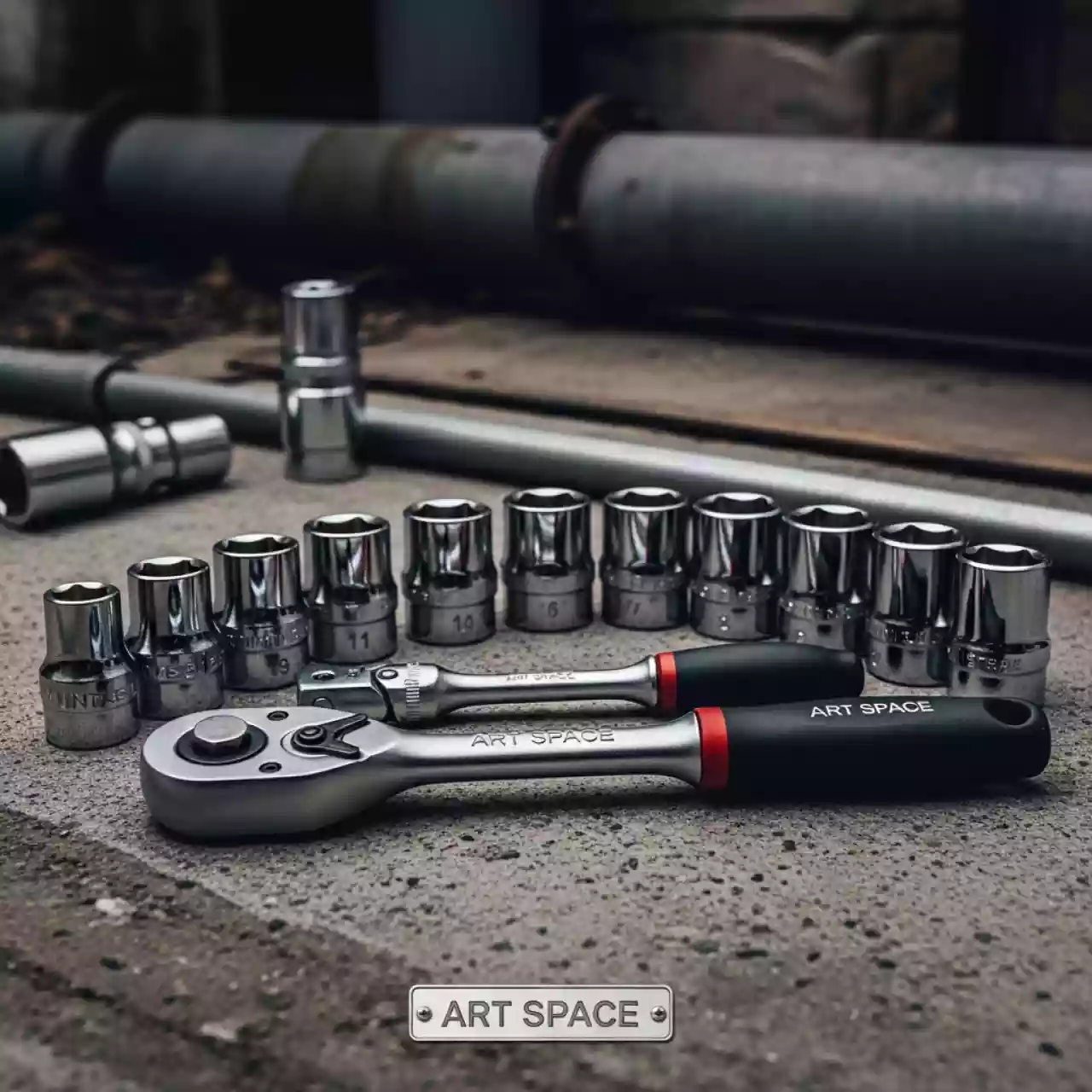 Аренда Набор торцевых головок JTC K 4151 15 шт в комплексе «Дагомыс» — ART SPACE