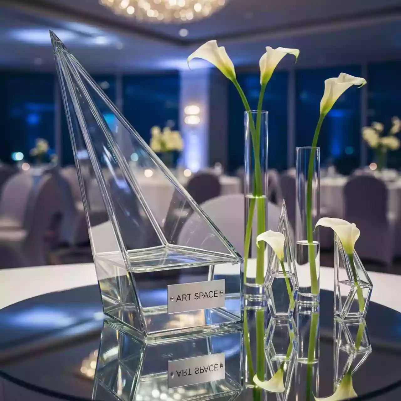 Аренда Набор ваз Грань в отеле Hyatt Regency Sochi — ART SPACE