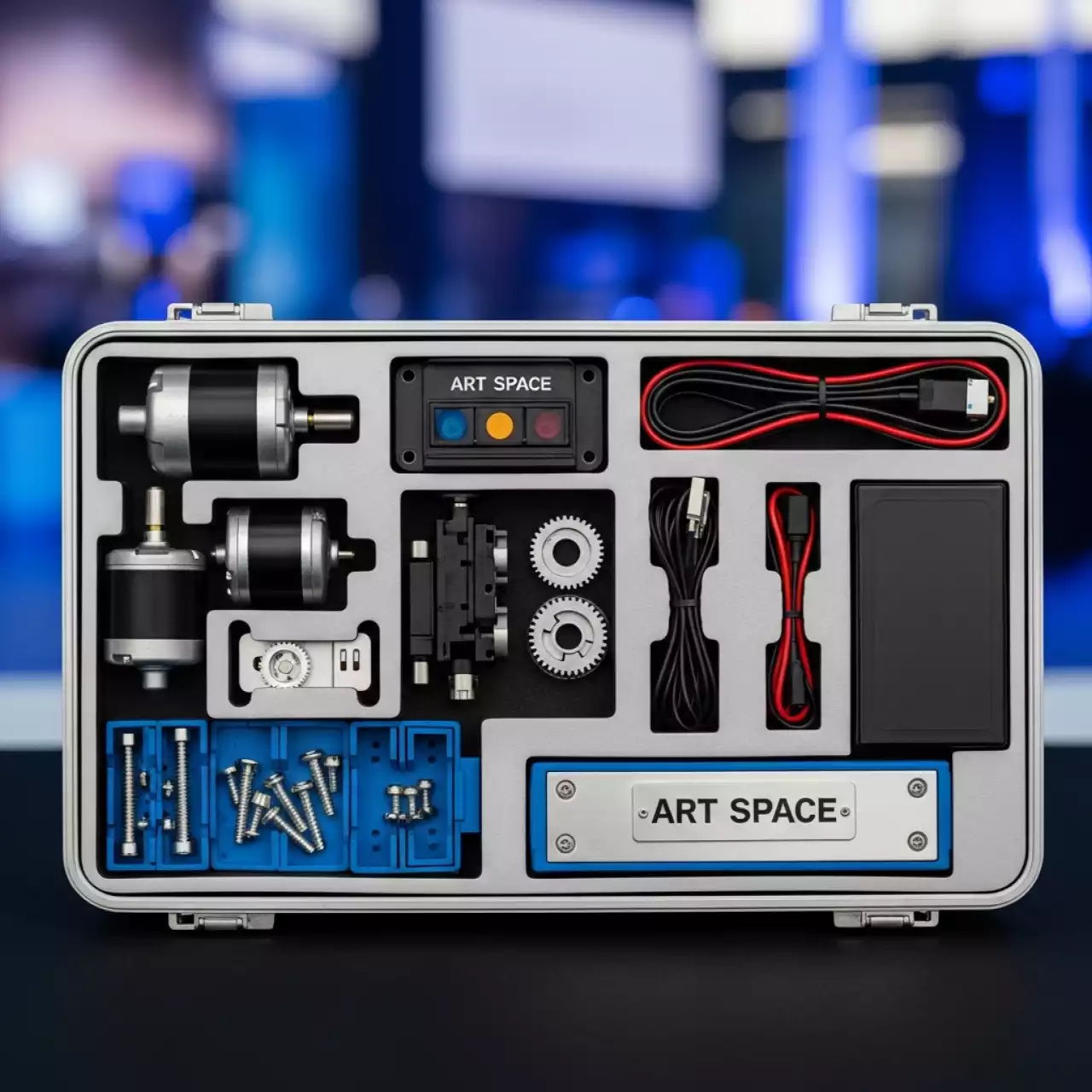 Аренда Набор запасных элементов для Робо Вундеркинд в Ледовом дворце «Айсберг» — ART SPACE