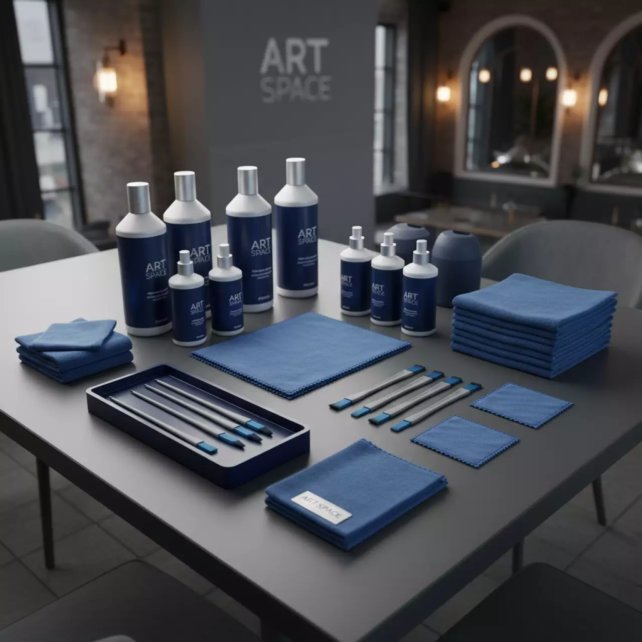 Аренда Набора для чистки сканера Fujitsu SC CLE LV в ресторане «D.O.M» — ART SPACE