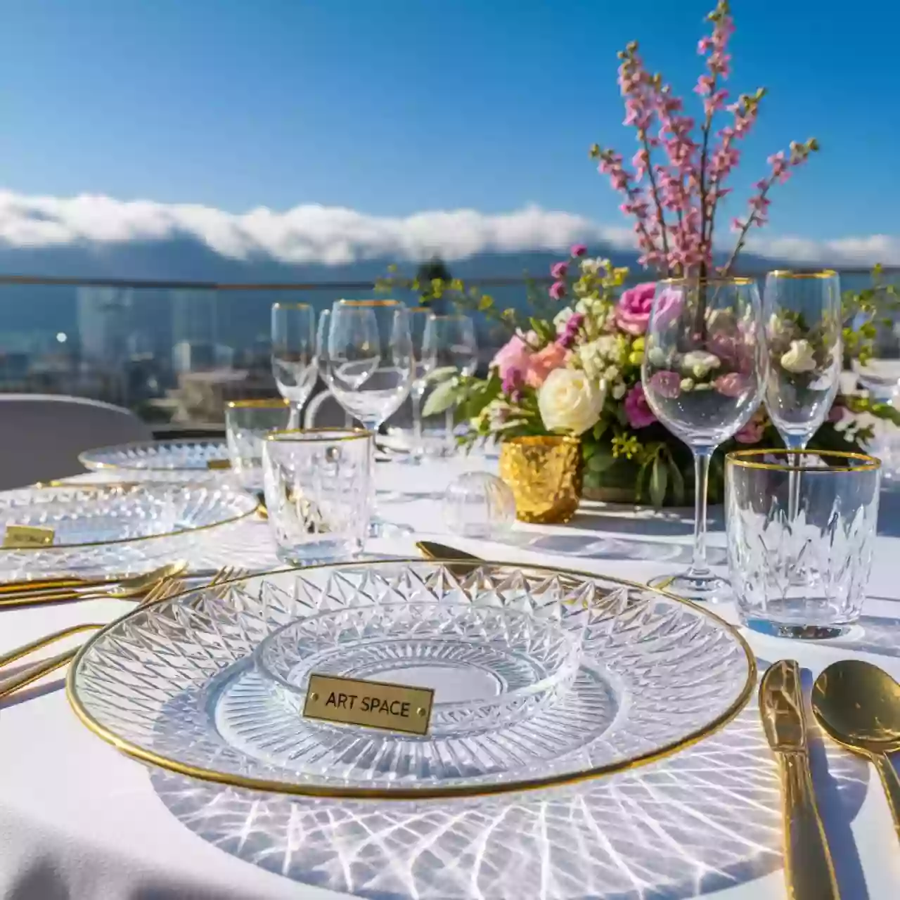 Аренда Наборы блюд стеклянных в Поляна 1389 Отель и Спа — ART SPACE