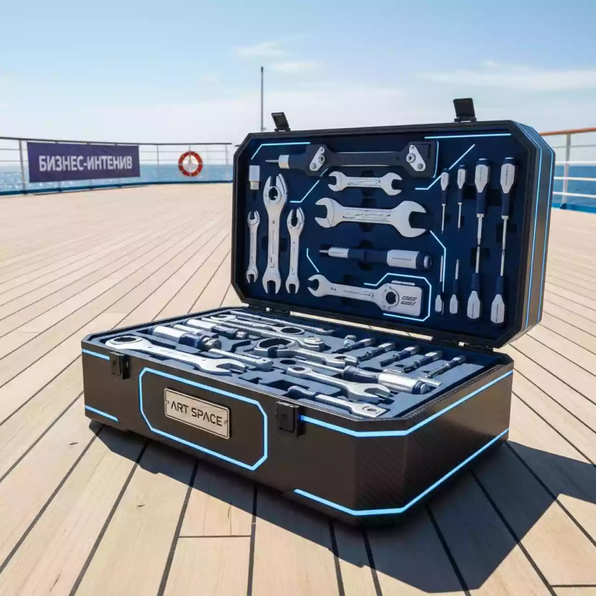 Аренда Наборы инструментов на теплоходе «Дагомыс» — ART SPACE