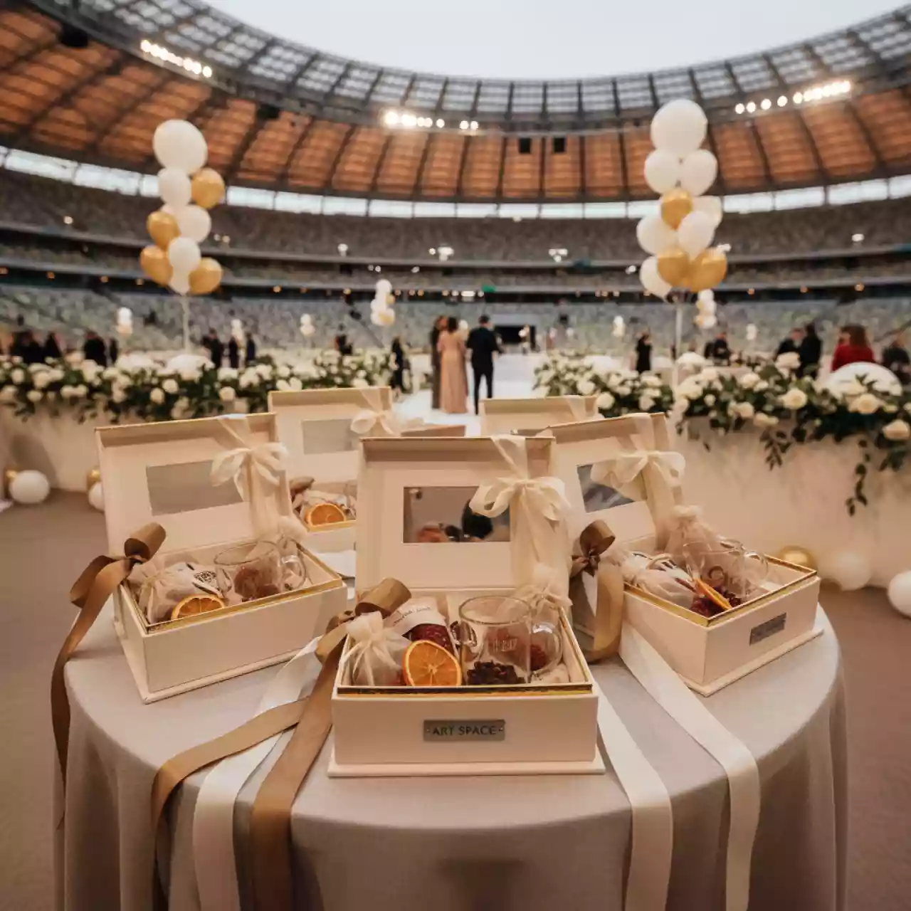 Аренда Наборы подарочные для глинтвейна на арене «Фишт» — ART SPACE