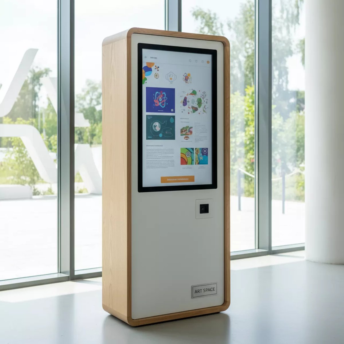 Аренда Наглядные пособия интерактивные ИКТ в VK Stadium Sirius — ART SPACE