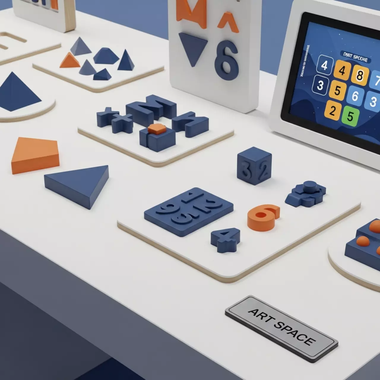 Аренда Наглядные пособия интерактивные Начальная математика в Stella di Mosca — ART SPACE