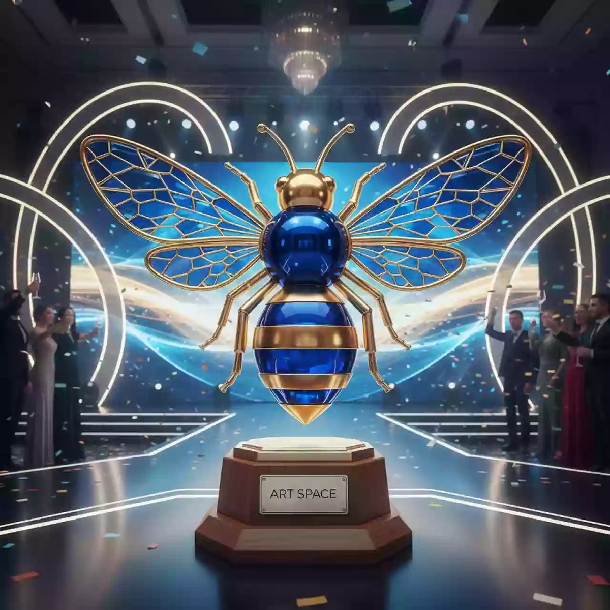 Аренда Награда Bee большая в Rodina Grand Hotel & SPA — ART SPACE