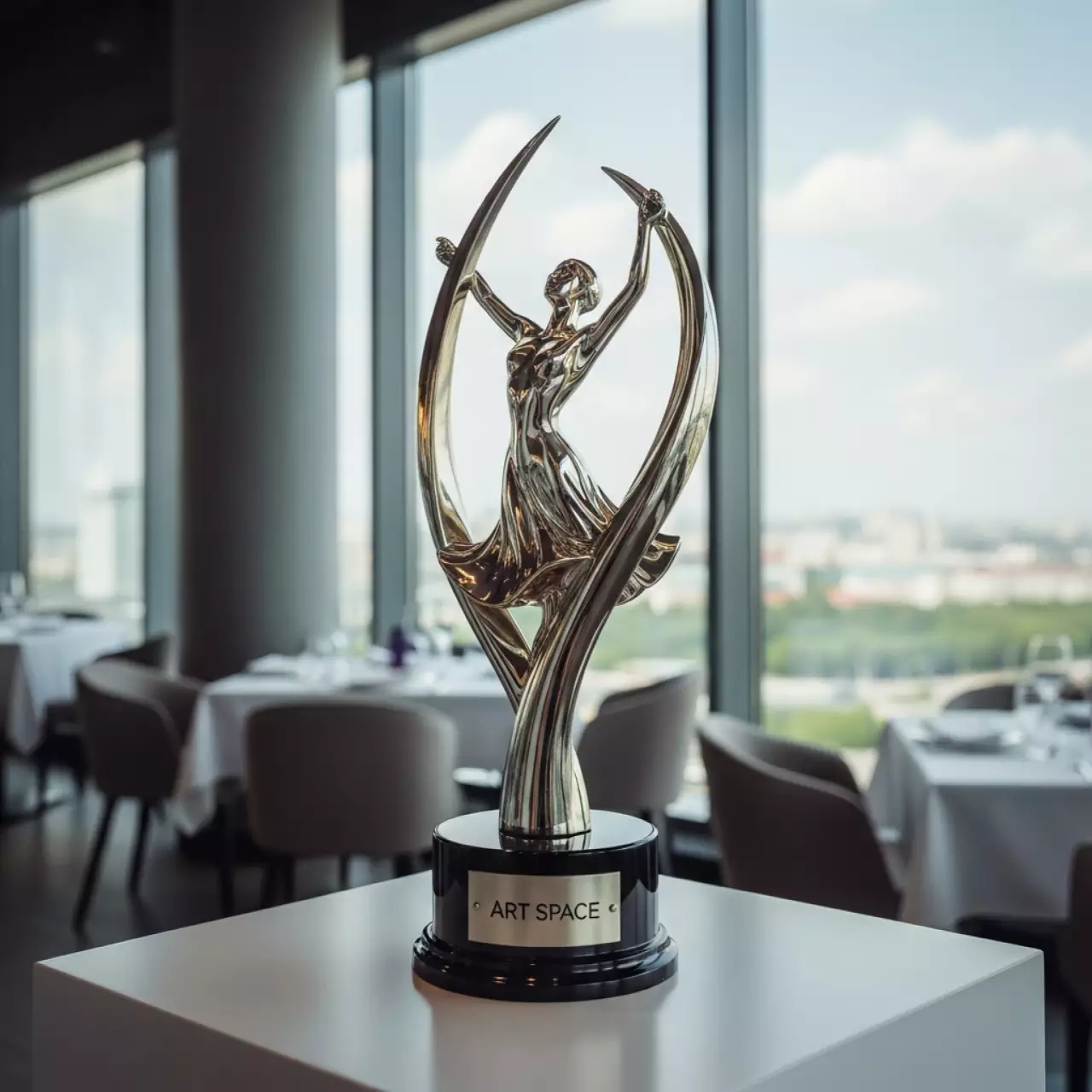 Аренда Награда Celebration бальные танцы в ресторане «Высота 5642» — ART SPACE