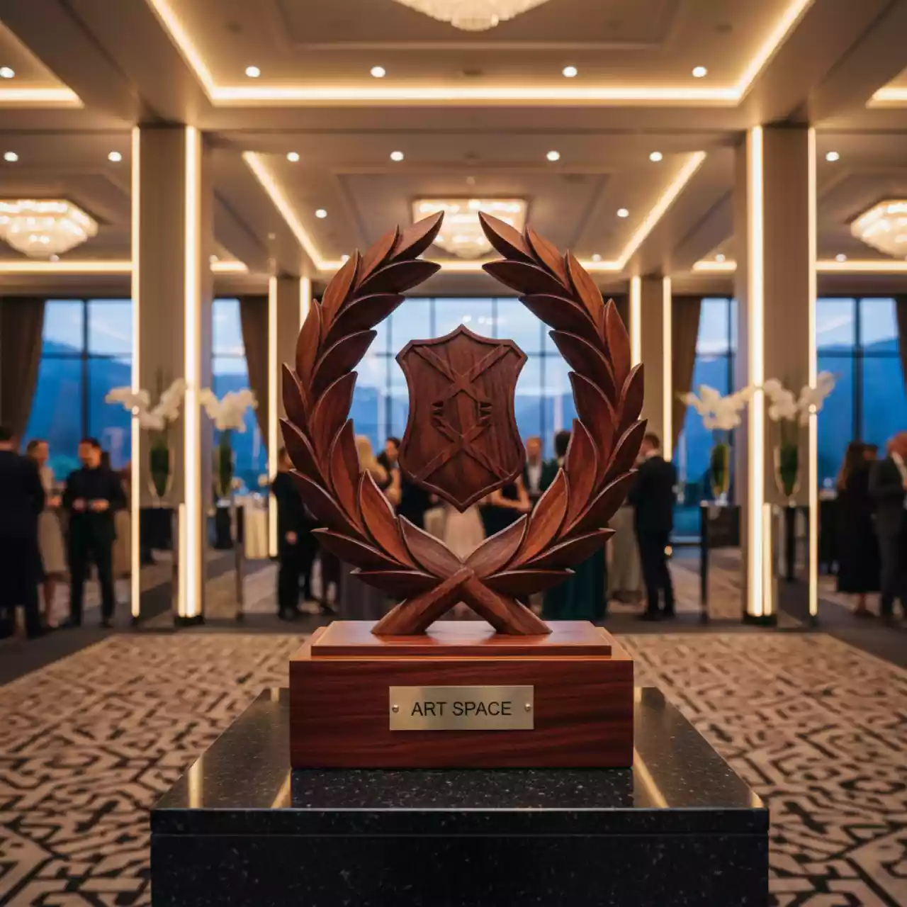 Аренда Награда Conqueror мербау в Поляна 1389 Отель и Спа — ART SPACE