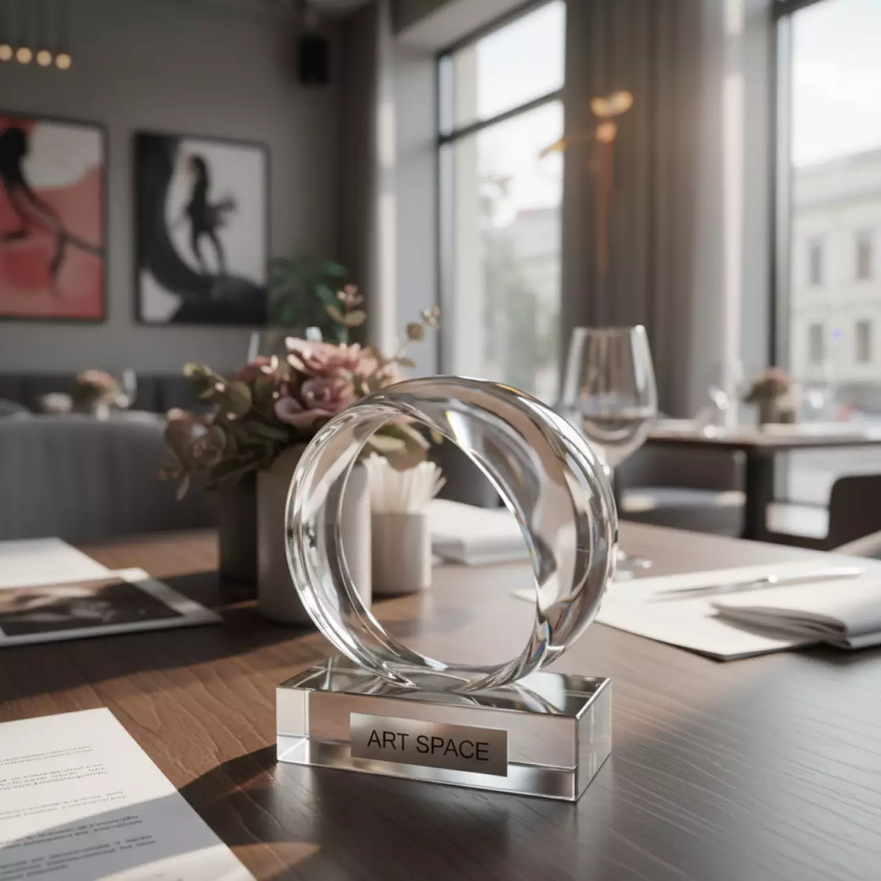 Аренда Награда Lentil малая в ресторане «Магадан» — ART SPACE